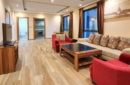 شقة - 2 غرف نوم - 3 حمامات للايجار في السد للشقق السياحية - السد - الدوحة