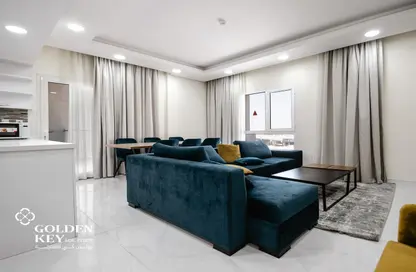 Apartment - 2 Bedrooms - 4 Bathrooms for rent in Al Erkyah City - Lusail