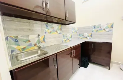 Apartment - 1 Bedroom - 1 Bathroom for rent in Ain Khaled - Doha
