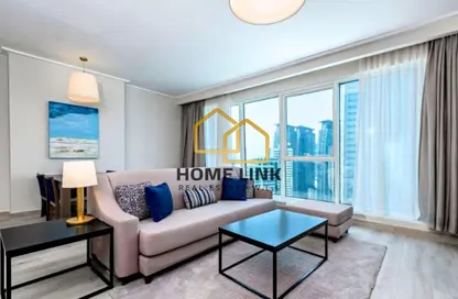 شقة - غرفة نوم - 2 حمامات للبيع في مساكن واجنحة سينتارا ويست باي الدوحة - شارع الدبلوماسي - الخليج الغربي - الدوحة