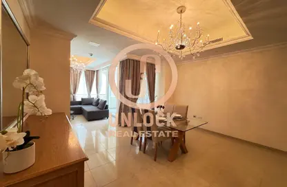 شقة - 2 غرف نوم - 3 حمامات للايجار في فيفا بحرية شرق - فيفا بحرية - جزيرة اللؤلؤة - الدوحة