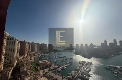 Apartment - 2 Bedrooms - 2 Bathrooms for rent in West Porto Drive - Porto Arabia - The Pearl Island - Doha