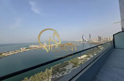 Apartment - 2 Bedrooms - 2 Bathrooms for rent in Lusail Residence - Marina District - Lusail