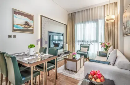 Apartment - 1 Bedroom - 1 Bathroom for rent in Royal Plaza - Al Sadd - Doha