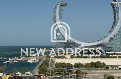 Apartment - 2 Bedrooms - 3 Bathrooms for rent in Lusail Residence - Marina District - Lusail