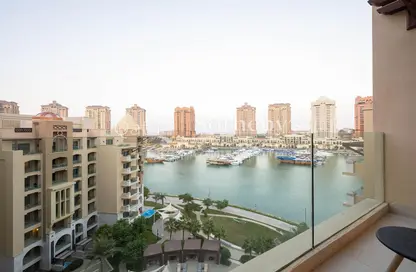Penthouse - 3 Bedrooms - 4 Bathrooms for sale in Marsa Arabia - The Pearl Island - Doha