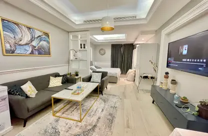 Apartment - Studio - 1 Bathroom for rent in Bin Al Sheikh Towers - Al Mirqab Al Jadeed - Doha