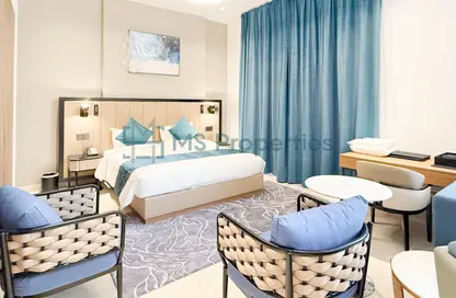 Apartment - 1 Bathroom for rent in Viva East - Viva Bahriyah - The Pearl Island - Doha