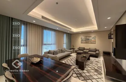 Apartment - 2 Bedrooms - 3 Bathrooms for rent in Fox Hills - Fox Hills - Lusail