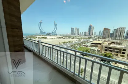 شقة - 2 غرف نوم - 3 حمامات للايجار في لوسيل ريسيدينس - منطقة المارينا - الوسيل