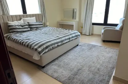 Apartment - 2 Bedrooms - 2 Bathrooms for rent in East Porto Drive - Porto Arabia - The Pearl Island - Doha