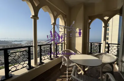 Apartment - 1 Bedroom - 2 Bathrooms for rent in Viva Central - Viva Bahriyah - The Pearl Island - Doha