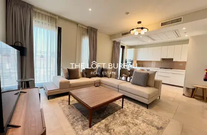 Apartment - 2 Bedrooms - 3 Bathrooms for rent in Msheireb Galleria - Msheireb Downtown Doha - Doha