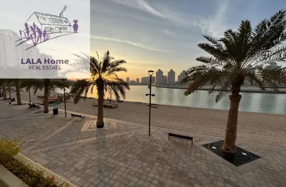 Townhouse - 1 Bedroom - 2 Bathrooms for rent in Viva East - Viva Bahriyah - The Pearl Island - Doha