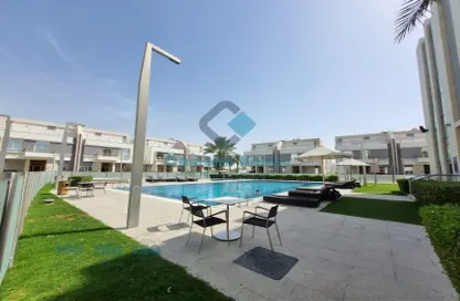Pool image for: Apartment - 2 Bedrooms - 2 Bathrooms for rent in Al Dana st - Muraikh - AlMuraikh - Doha, Image 1