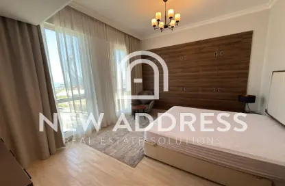 شقة - غرفة نوم - 1 حمام للايجار في مرتفعات مارينا لوسيل - منطقة المارينا - الوسيل