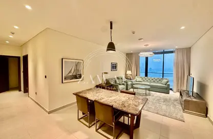 Apartment - 2 Bedrooms - 4 Bathrooms for rent in Lusail Residence - Marina District - Lusail