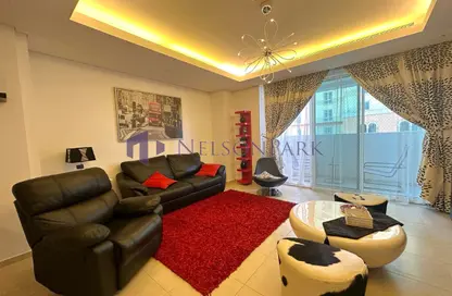 Apartment - Studio - 1 Bathroom for rent in Tower 23 - Viva Bahriyah - The Pearl Island - Doha