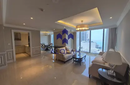 Apartment - 2 Bedrooms - 2 Bathrooms for rent in West Bay - West Bay - Doha