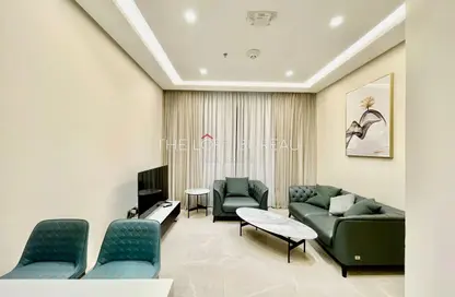 Apartment - 1 Bedroom - 2 Bathrooms for rent in OqbaBin Nafie Steet - Old Airport Road - Doha