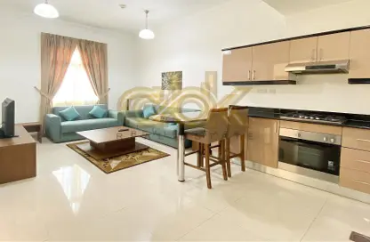 Apartment - 1 Bedroom - 1 Bathroom for rent in Ibn Al Haitam Street - Fereej Abdul Aziz - Doha
