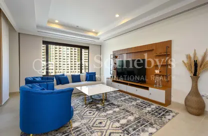 Apartment - 2 Bedrooms - 3 Bathrooms for sale in East Porto Drive - Porto Arabia - The Pearl Island - Doha