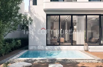 Villa - 5 Bedrooms - 6 Bathrooms for sale in Waterfront North Villas - Waterfront Residential - The Waterfront - Lusail