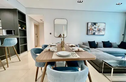 Apartment - 1 Bedroom - 2 Bathrooms for rent in Marina Residences 195 - Marina District - Lusail