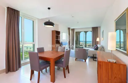 Apartment - 1 Bedroom - 2 Bathrooms for rent in Viva East - Viva Bahriyah - The Pearl Island - Doha