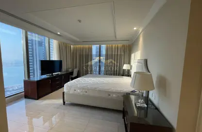 Apartment - 2 Bedrooms - 3 Bathrooms for rent in West Bay Tower - West Bay - West Bay - Doha