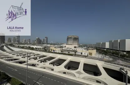 Apartment - 3 Bedrooms - 4 Bathrooms for rent in Artan Residence Apartments Fox Hills 150 - Fox Hills - Lusail