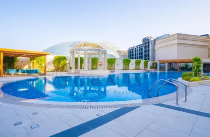 Hotel Apartments - 1 Bedroom - 2 Bathrooms for rent in Qatar Entertainment City - Lusail