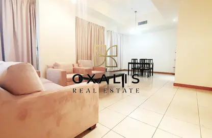 Apartment - 1 Bedroom - 2 Bathrooms for rent in West Bay Tower - West Bay - West Bay - Doha