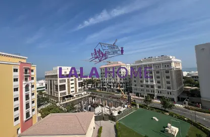 شقة - غرفة نوم - 2 حمامات للايجار في حدائق جاردينو - فيلات جاردينو - جزيرة اللؤلؤة - الدوحة