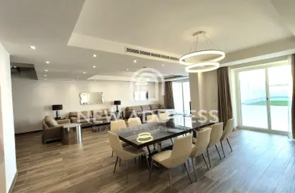 فيلا - 4 غرف نوم - 3 حمامات للايجار في سيف لوسيل - مدينة اللسيل - الوسيل