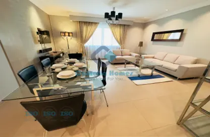 Apartment - 2 Bedrooms - 3 Bathrooms for rent in Al Sadd Road - Al Sadd - Doha