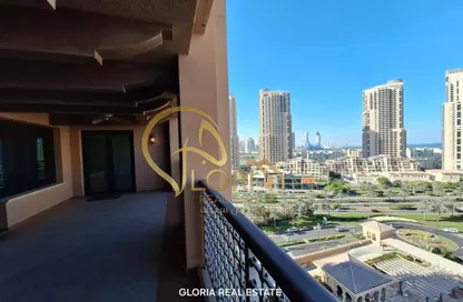 Apartment - 2 Bedrooms - 3 Bathrooms for rent in East Porto Drive - Porto Arabia - The Pearl Island - Doha