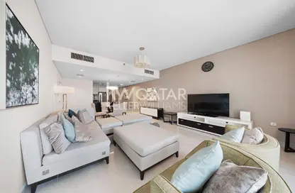 Apartment - 2 Bedrooms - 2 Bathrooms for rent in Marina District - Lusail Apartment - 2 Bedrooms - 2 Bathrooms for rent in Marina District - Lusail