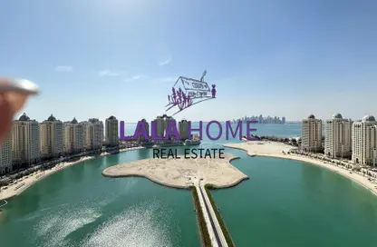 Duplex - 3 Bedrooms - 5 Bathrooms for rent in Viva West - Viva Bahriyah - The Pearl Island - Doha Duplex - 3 Bedrooms - 5 Bathrooms for rent in Viva West - Viva Bahriyah - The Pearl Island - Doha