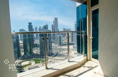 Apartment - 2 Bedrooms - 3 Bathrooms for rent in Beach Tower - West Bay - West Bay - Doha Apartment - 2 Bedrooms - 3 Bathrooms for rent in Beach Tower - West Bay - West Bay - Doha