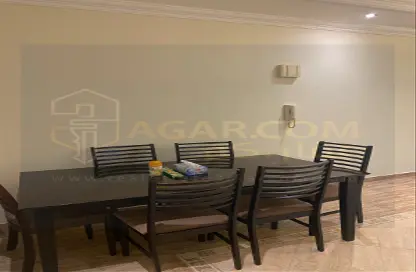 صورة لـ غرفة الطعام شقة - 2 غرف نوم - 3 حمامات للايجار في شارع السد - السد - الدوحة ، صورة رقم 1
