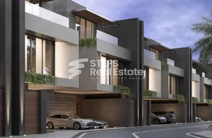 Compound - 5 Bedrooms - 6 Bathrooms for sale in The Grid Residence - Al Kheesa - Umm Salal Mohammed