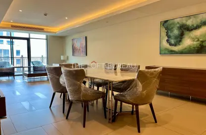 Apartment - 2 Bedrooms - 3 Bathrooms for rent in Tower 1 - Abraj Quartiers - The Pearl Island - Doha