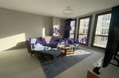 Apartment - 1 Bedroom - 2 Bathrooms for rent in La Plage South - La Plage - The Pearl Island - Doha Apartment - 1 Bedroom - 2 Bathrooms for rent in La Plage South - La Plage - The Pearl Island - Doha
