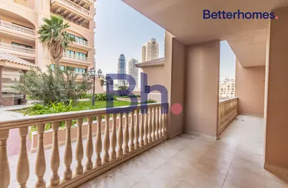 Apartment - 2 Bedrooms - 3 Bathrooms for sale in West Porto Drive - Porto Arabia - The Pearl Island - Doha