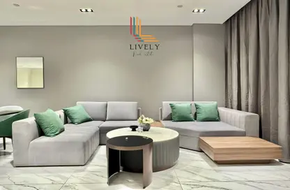 Apartment - 2 Bedrooms - 3 Bathrooms for rent in Artan Residence Apartments Fox Hills 150 - Fox Hills - Lusail