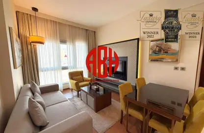 Apartment - 1 Bedroom - 2 Bathrooms for rent in Al Sadd Road - Al Sadd - Doha