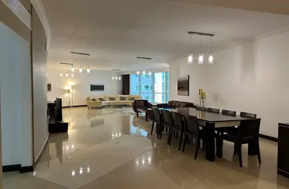 Duplex - 3 Bedrooms - 4 Bathrooms for rent in West Bay Tower - West Bay - West Bay - Doha
