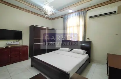 Apartment - Studio - 1 Bathroom for rent in Salwa Road - Al Aziziyah - Doha