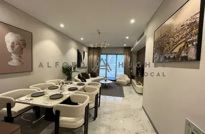 Apartment - 1 Bedroom - 3 Bathrooms for sale in Lusail Marina Heights - Marina District - Lusail Apartment - 1 Bedroom - 3 Bathrooms for sale in Lusail Marina Heights - Marina District - Lusail